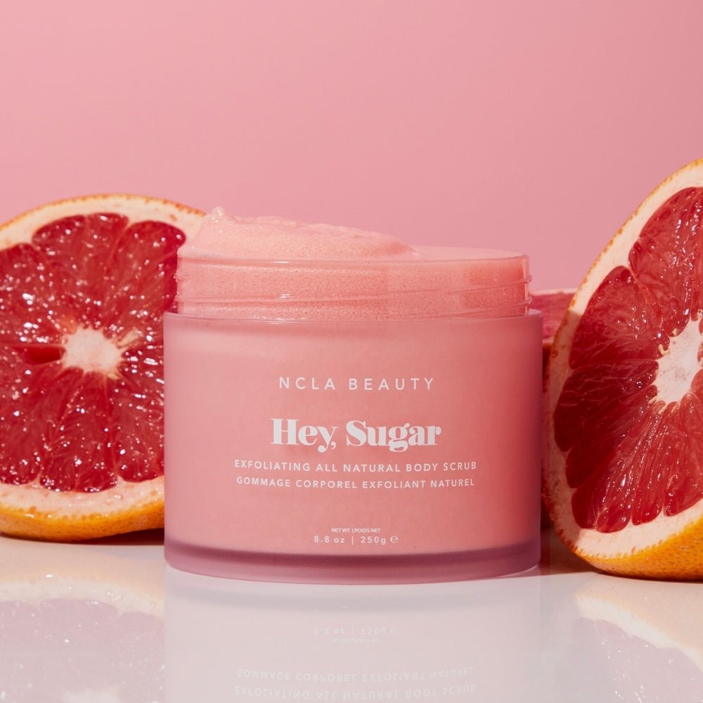 NCLA Beauty Hey Sugar Pink Grapefruit Body Scrub 250ml