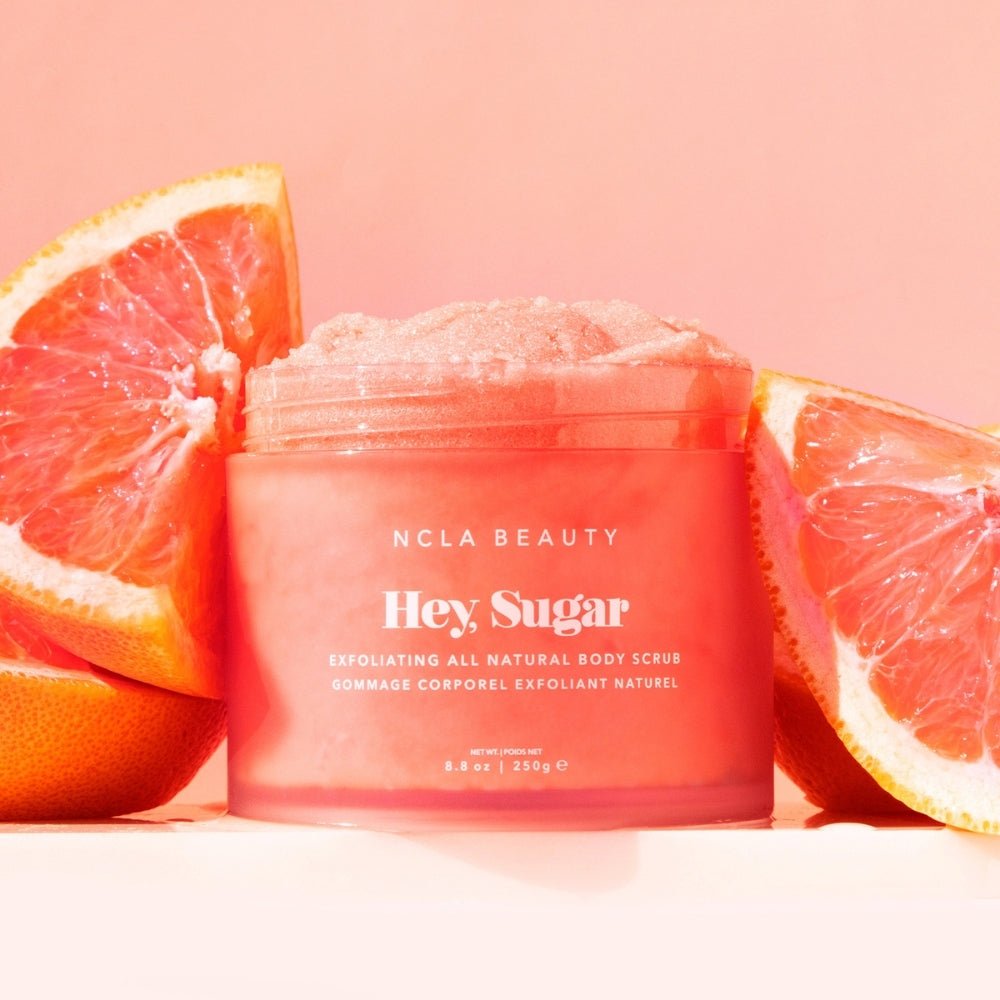 NCLA Beauty Hey Sugar Pink Grapefruit Body Scrub 250ml