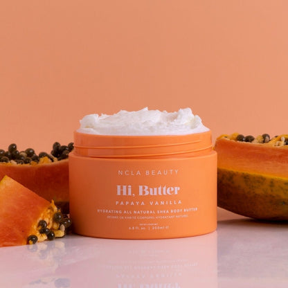 NCLA Beauty Papaya Vanilla Body Butter 200ml