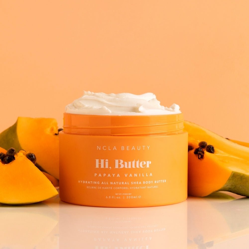 NCLA Beauty Papaya Vanilla Body Butter 200ml