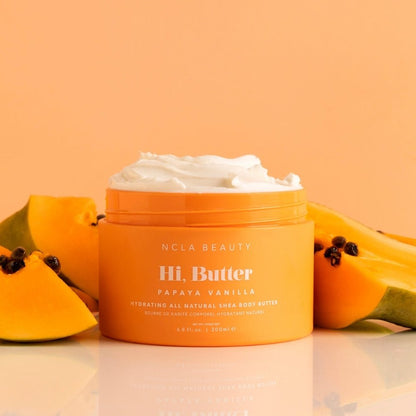 NCLA Beauty Papaya Vanilla Body Butter 200ml