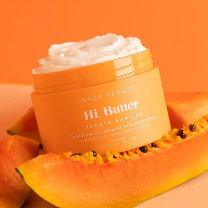 NCLA Beauty Papaya Vanilla Body Butter 200ml