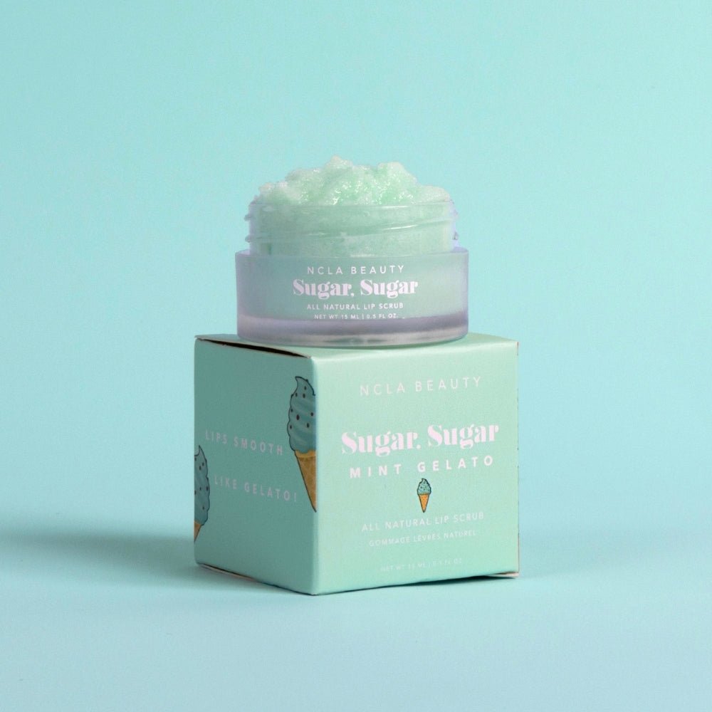 NCLA Beauty Sugar Sugar Mint Gelato Lip Scrub 15ml