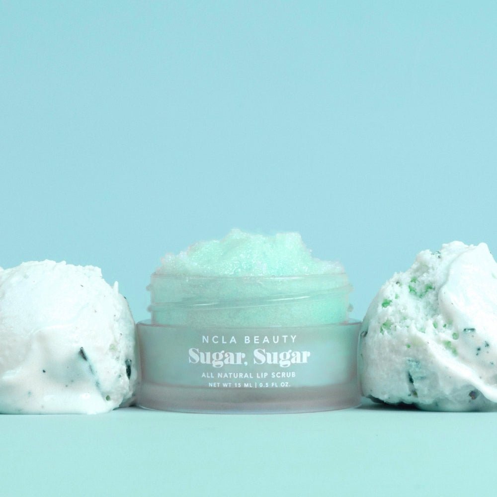 NCLA Beauty Sugar Sugar Mint Gelato Lip Scrub 15ml