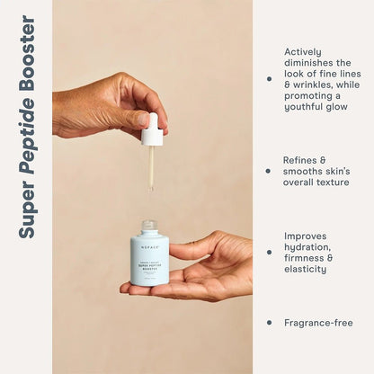 Nuface Firming + Smoothing Super Peptide Booster Serum 30 ml