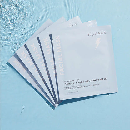 Nuface IonPlex Hydra-Gel Power Mask 5pc