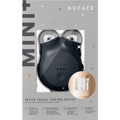 NuFACE® MINI+ Starter Kit - Midnight Black