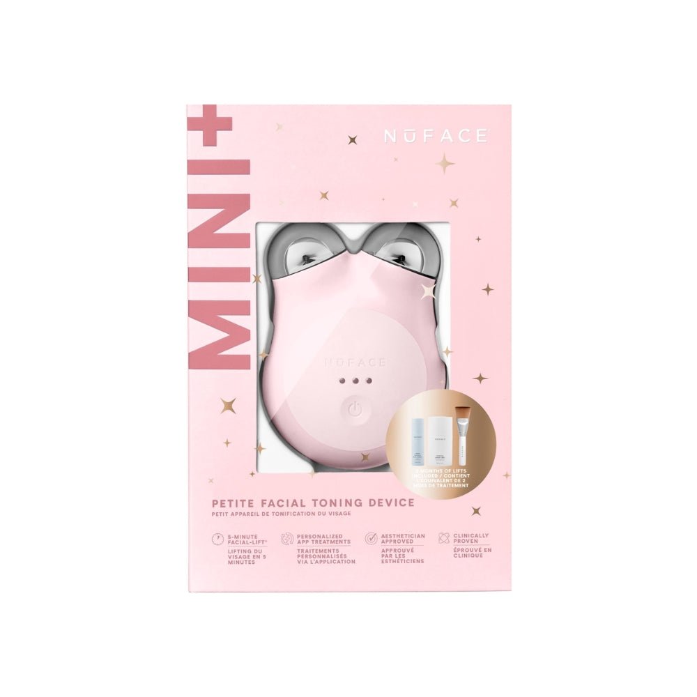 Nuface MINI+ Starter Kit - Sandy Rose