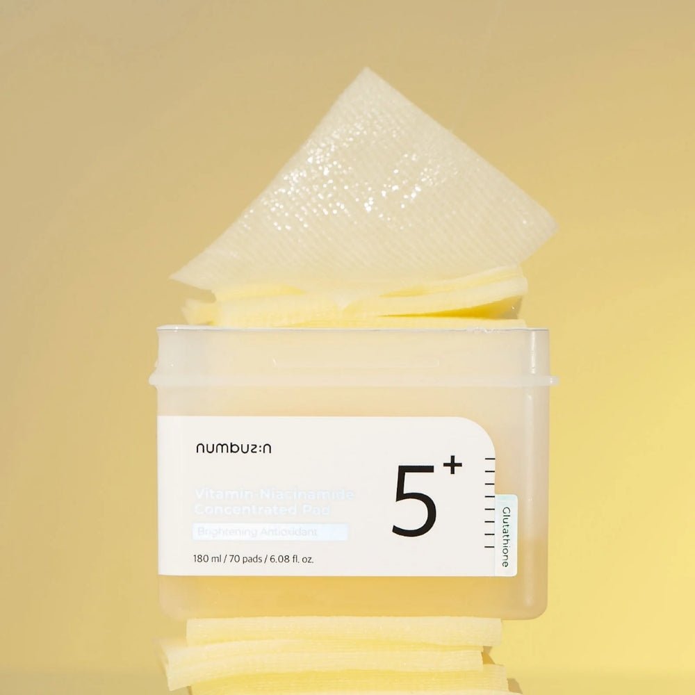 Numbuzin No.5 Vitamin-Niacinamide Concentrated Pad