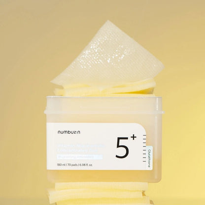 Numbuzin No.5 Vitamin-Niacinamide Concentrated Pad