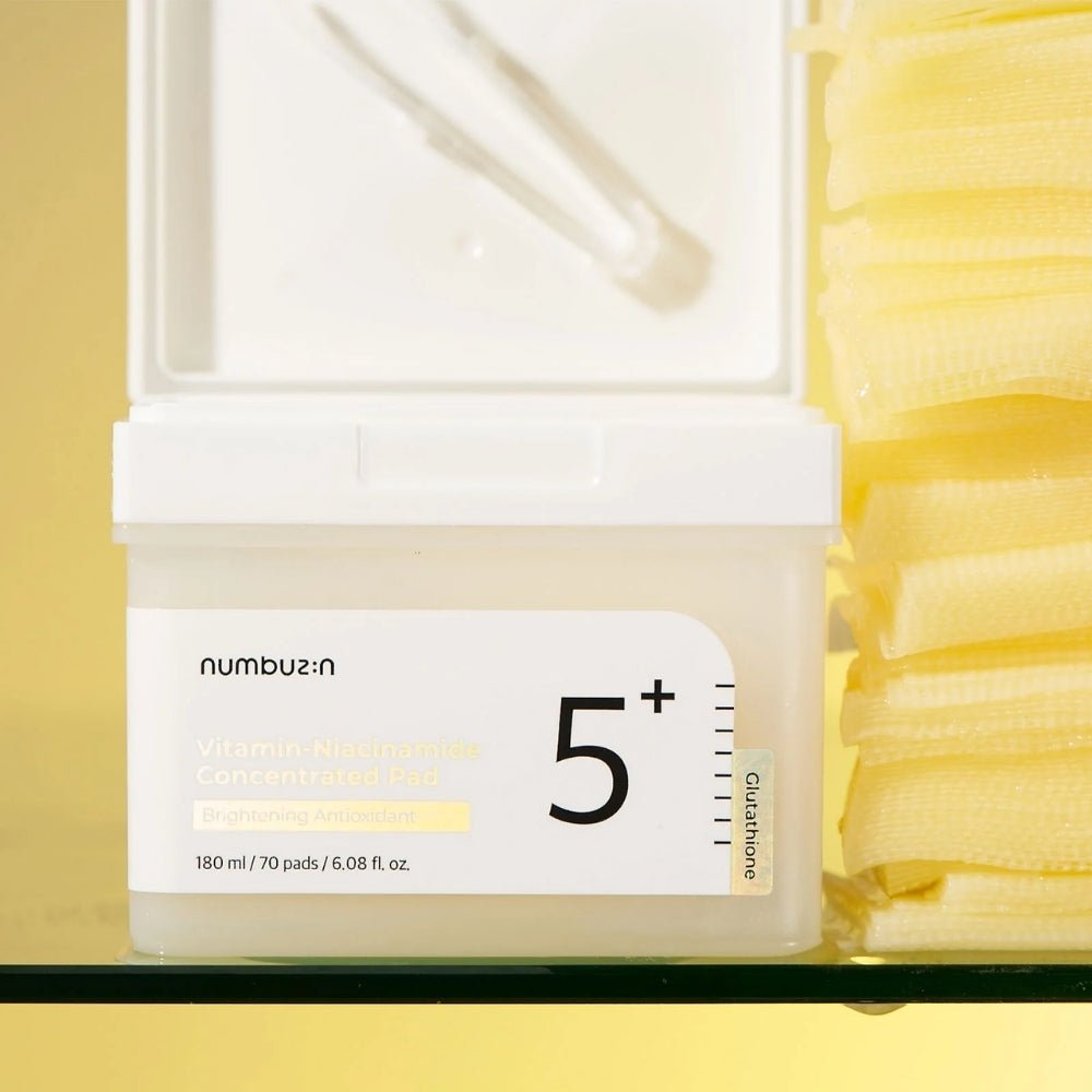Numbuzin No.5 Vitamin-Niacinamide Concentrated Pad