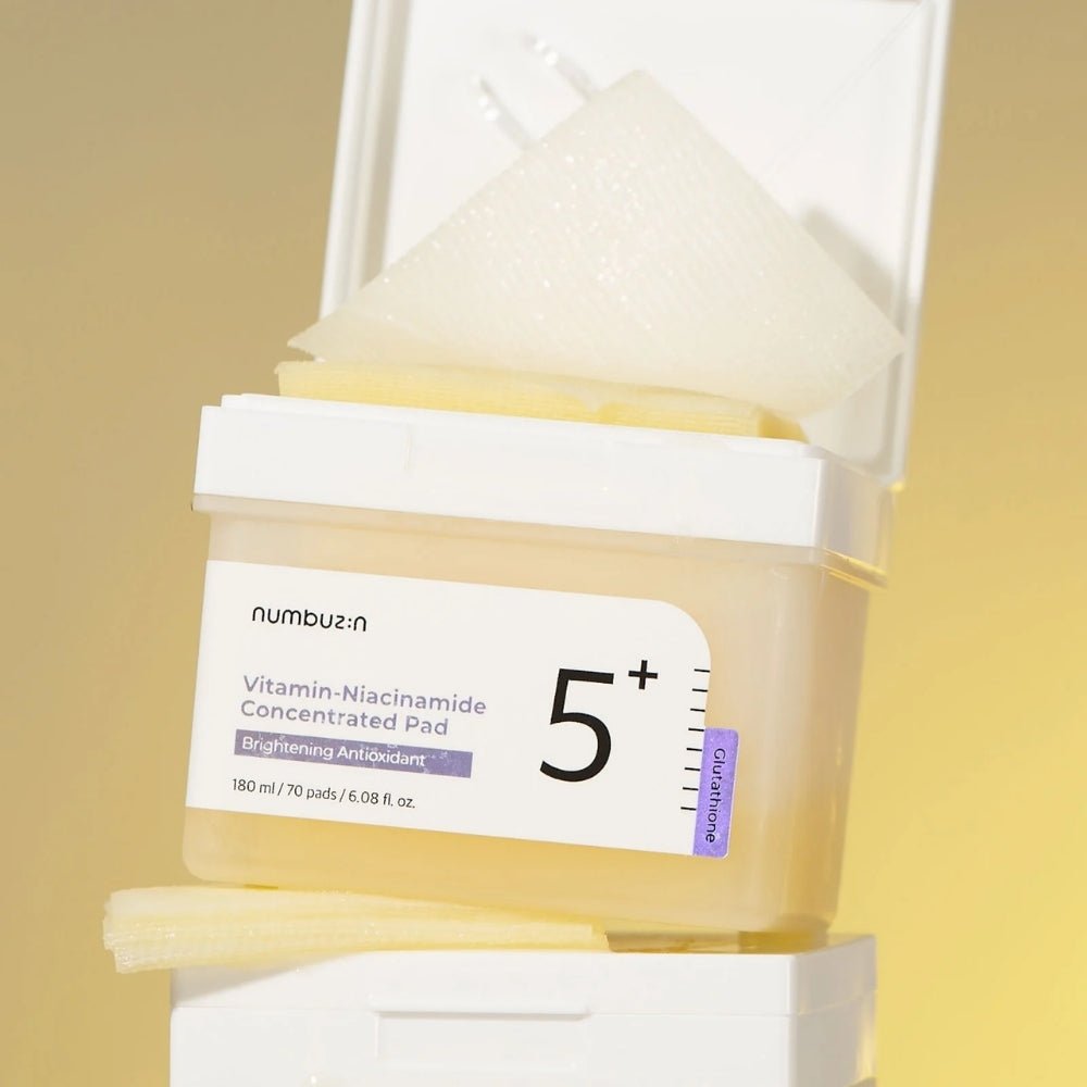 Numbuzin No.5 Vitamin-Niacinamide Concentrated Pad