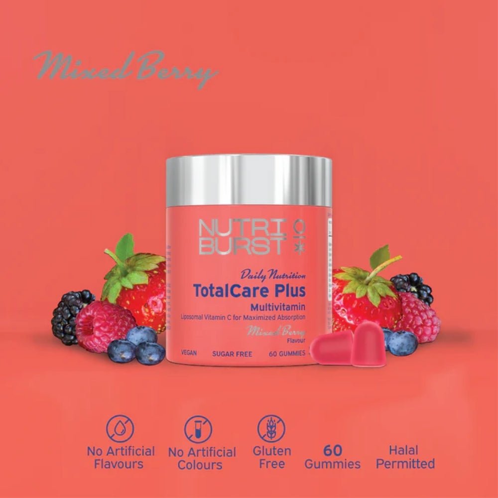 Nutriburst Totalcare Plus Multivitamin