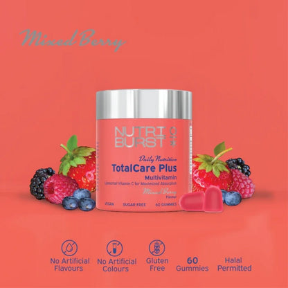 Nutriburst Totalcare Plus Multivitamin