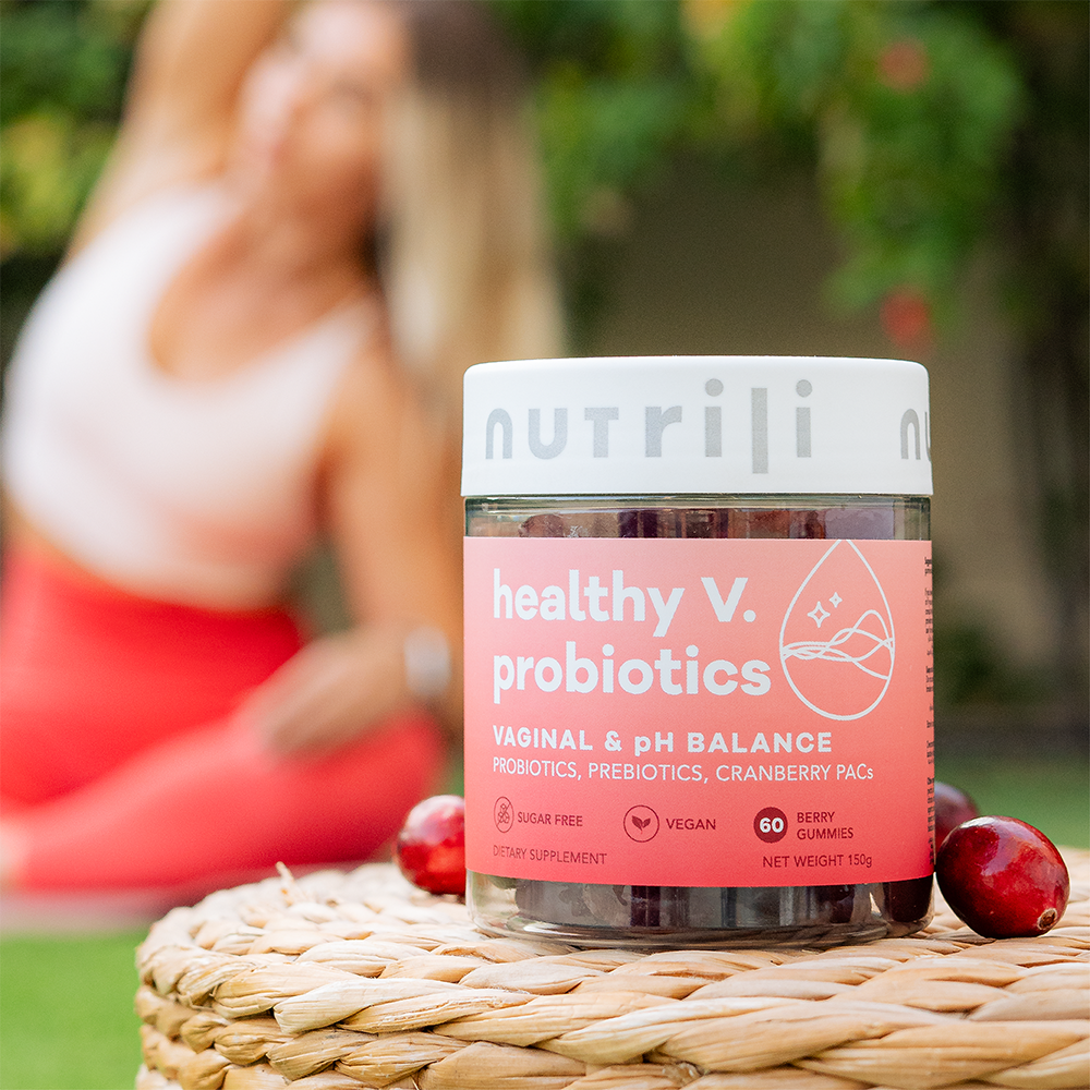Nutrili Healthy V Probiotics 60 Sugar Free Gummies