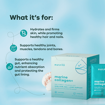 Nutrili Marine Collagen+  15 Servings Unflavored