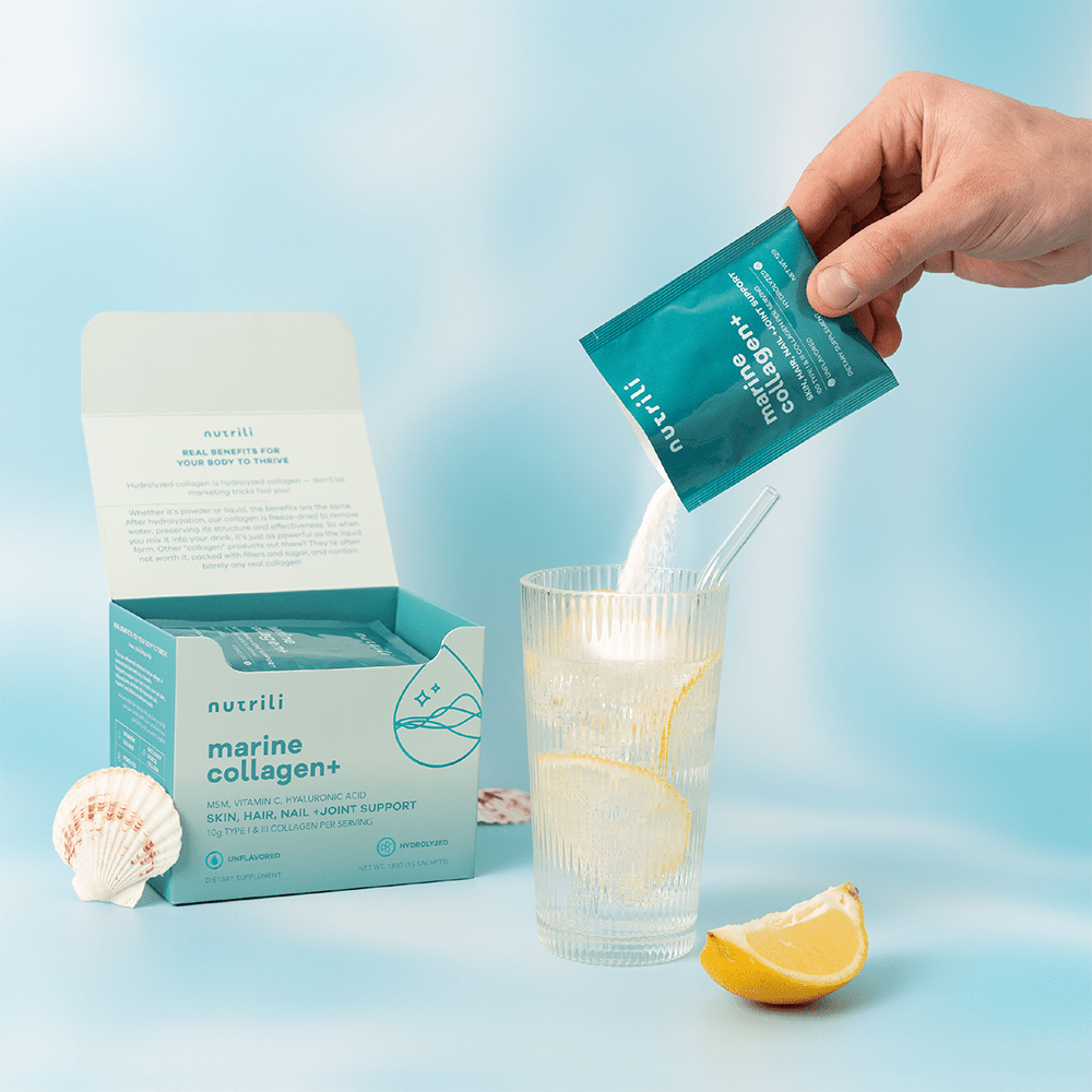 Nutrili Marine Collagen+  24 Servings Unflavored