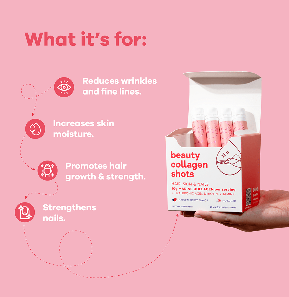 Nutrili Marine Collagen Shots 20 Drinks