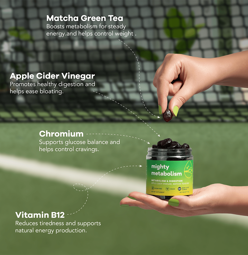Nutrili Mighty Metabolism 60 Sugar Free Gummies