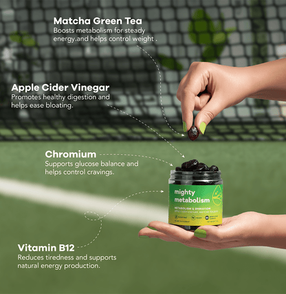 Nutrili Mighty Metabolism 60 Sugar Free Gummies