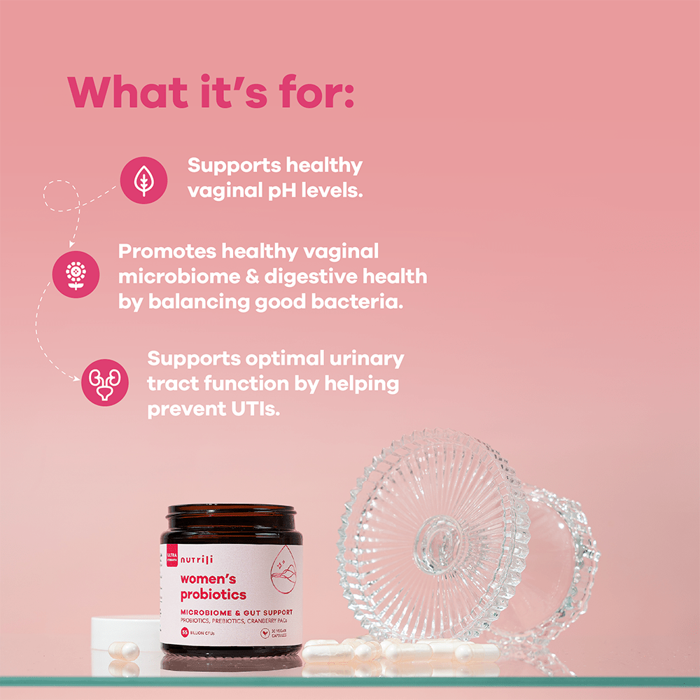 Nutrili Women Probiotics 30 capsules
