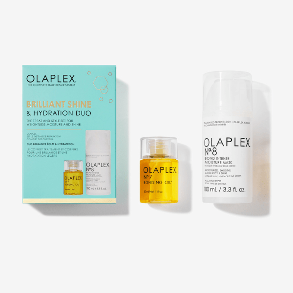 Olaplex Brilliant Shine and Hydration Duo Kit