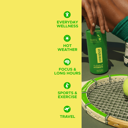 Oneshot Hydrate  Electrolyte &amp; Vitamin Drink Mix  Lime Burst (14 Sticks)