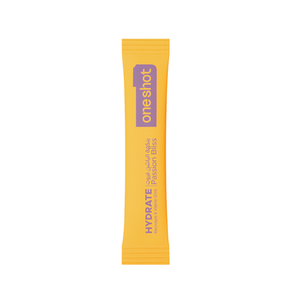 Oneshot Hydrate Electrolyte &amp; Vitamin Drink Mix Passion Bliss (14 Sticks)