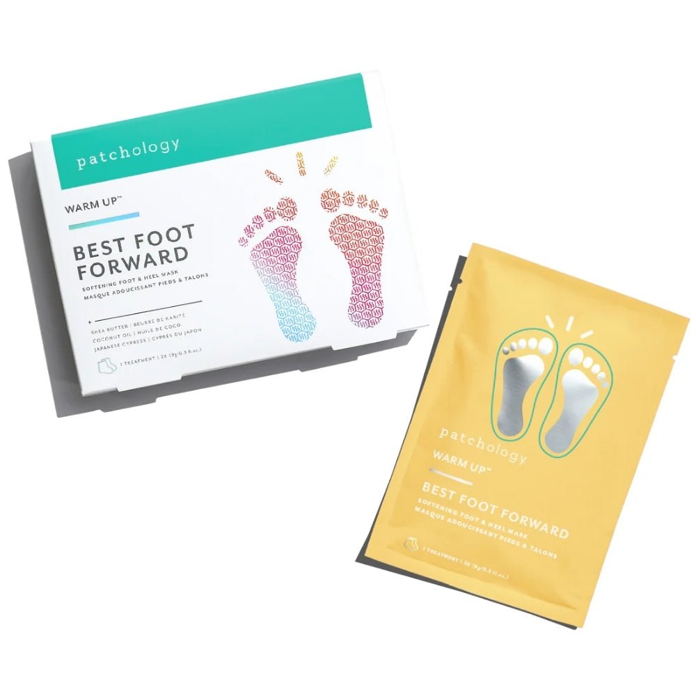 Patchology Best Foot Forward Softening Foot Mask