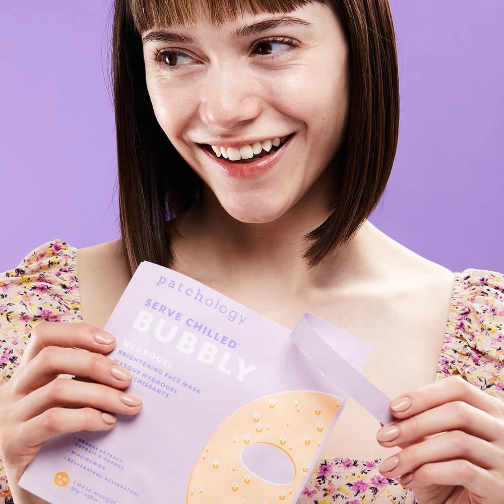 Patchology Bubbly Hydrogel Mask