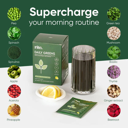 Rite Daily Greens Drink Mix