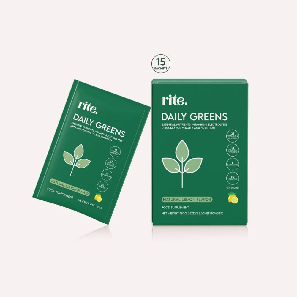 Rite Daily Greens Drink Mix