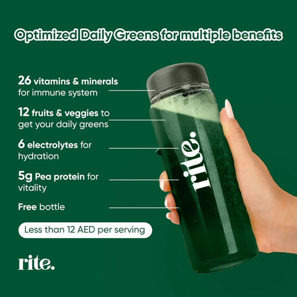 Rite Daily Greens Drink Mix