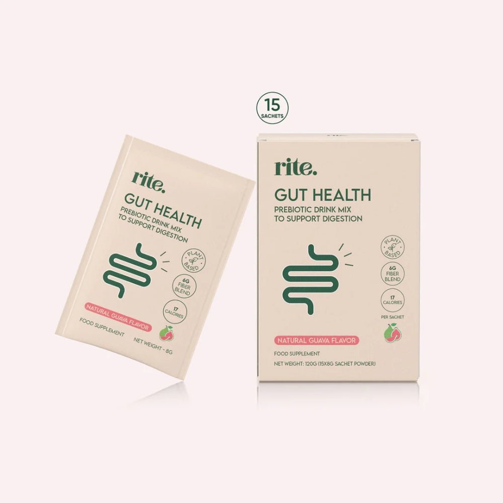 Rite Gut Health Prebiotic Drink Mix