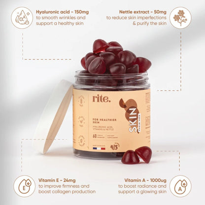 GIFT - Rite Skin Vegan Gummies Pack of 3