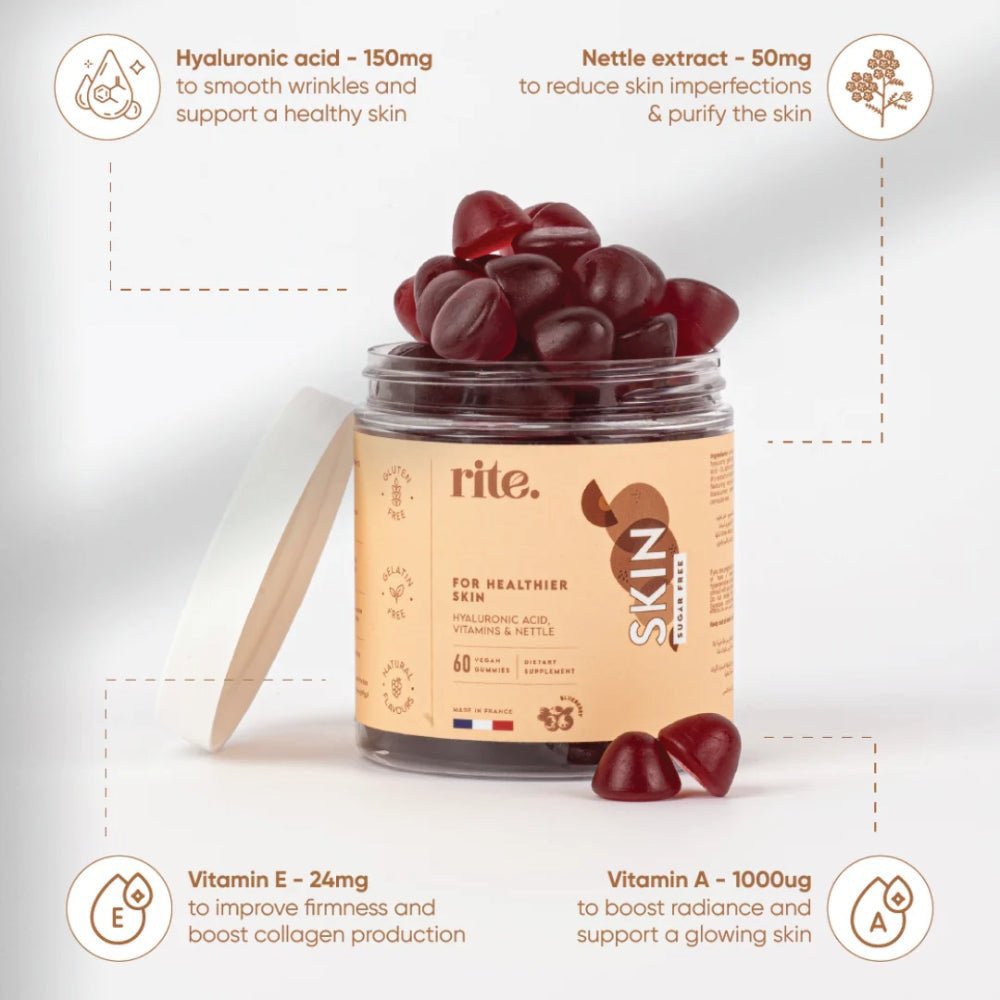 Rite Skin Vegan Gummies