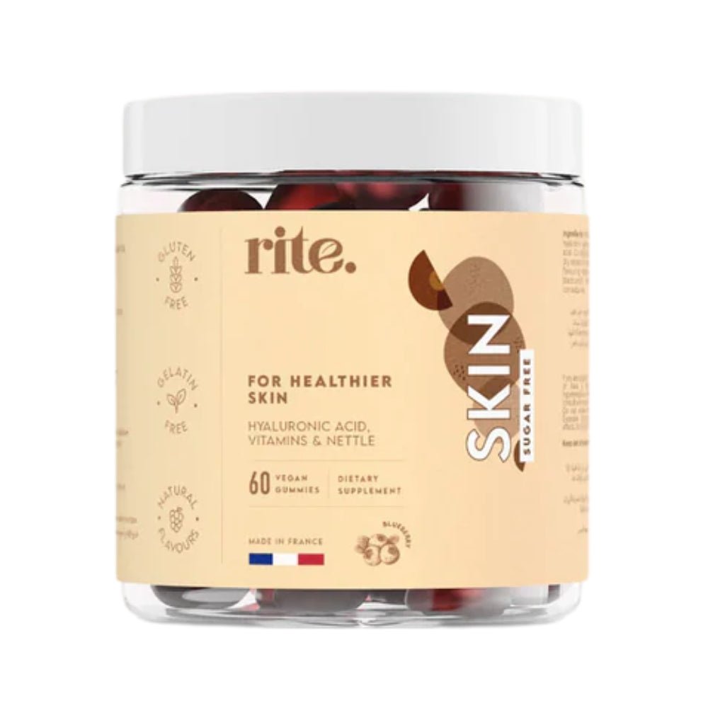 GIFT - Rite Skin Vegan Gummies Pack of 3