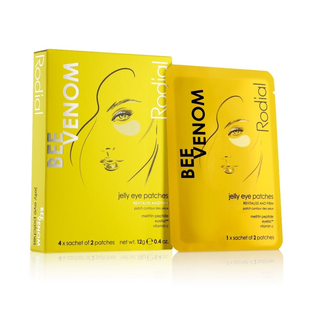 Rodial Bee Venom Jelly Eye Patches x 4