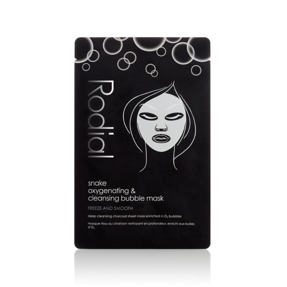 Rodial Snake Bubble Mask x 4