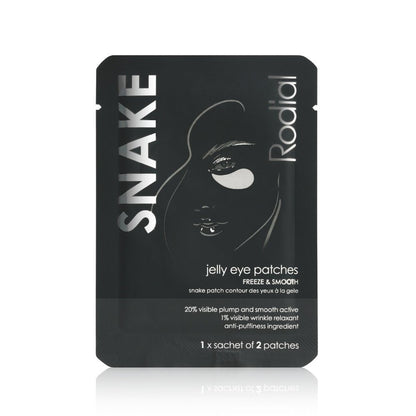 Rodial Snake Jelly Eye Patches x 4