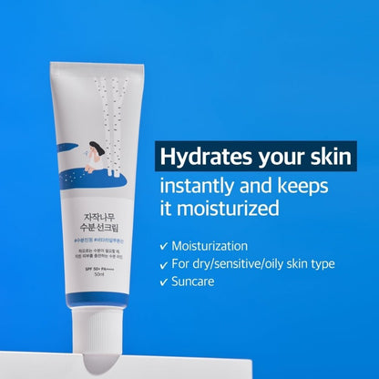 Round Lab Birch Juice Moisturizing Sun Cream 50ml