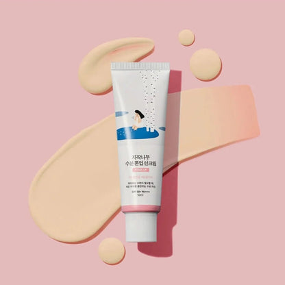 Round Lab Birch Moisture Tone-Up Sunscreen 50ml