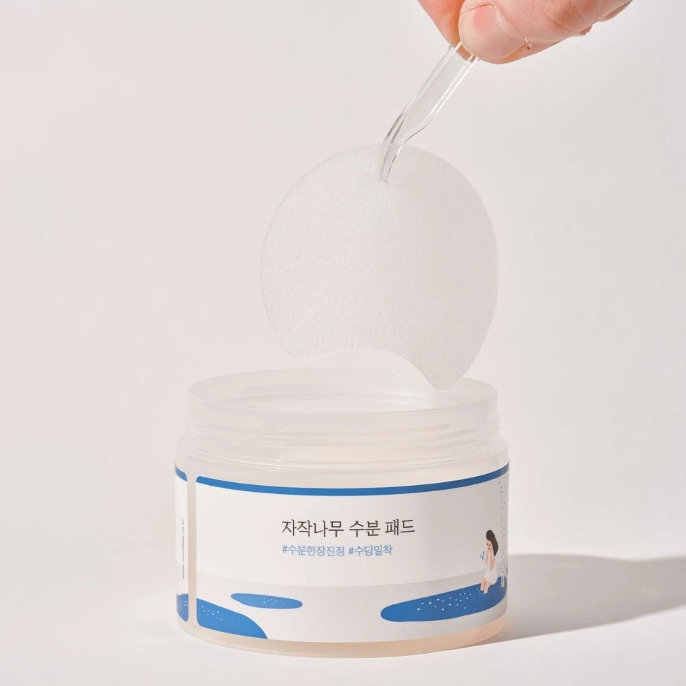 Round Lab Renewal Birch Juice Moisturizing Pad (Pack of 80)