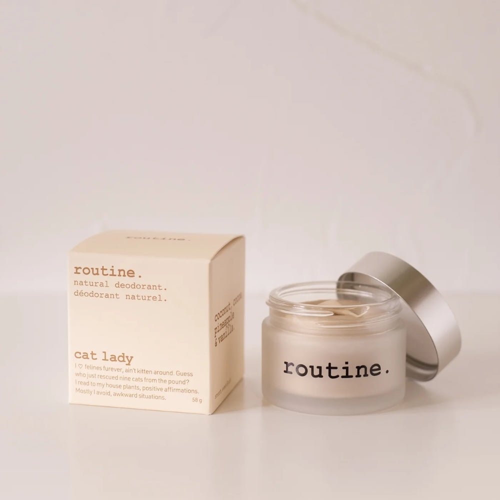 Routine Cat Lady Deodorant 58g