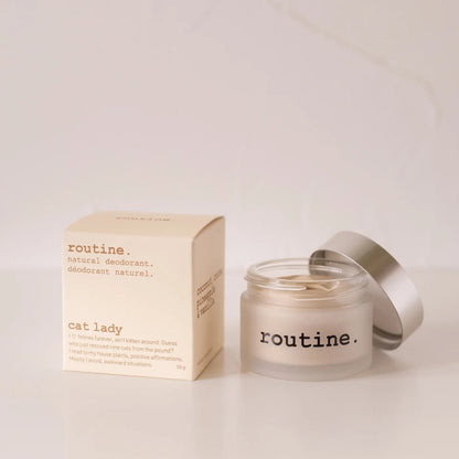 Routine Cat Lady Deodorant 58g