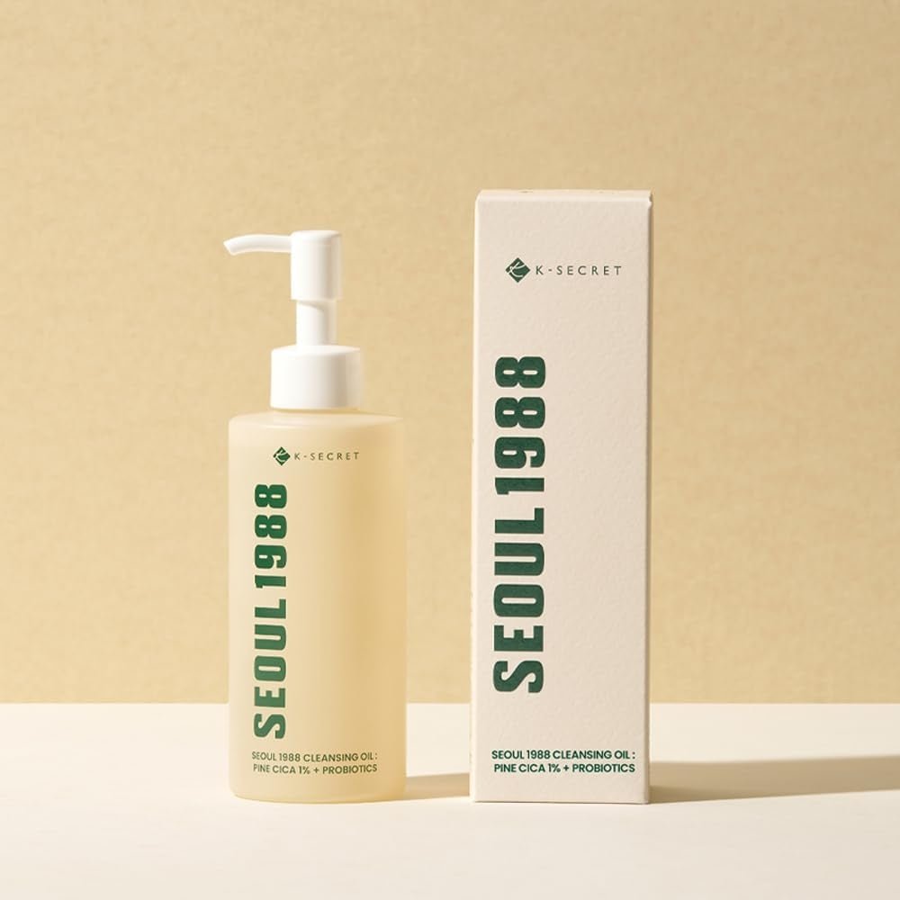 SEOUL 1988 Cleansing Oil - Pine Cica 1% + Probiotics 200ml