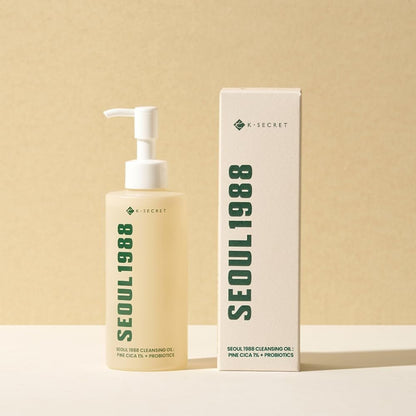 SEOUL 1988 Cleansing Oil - Pine Cica 1% + Probiotics 200ml