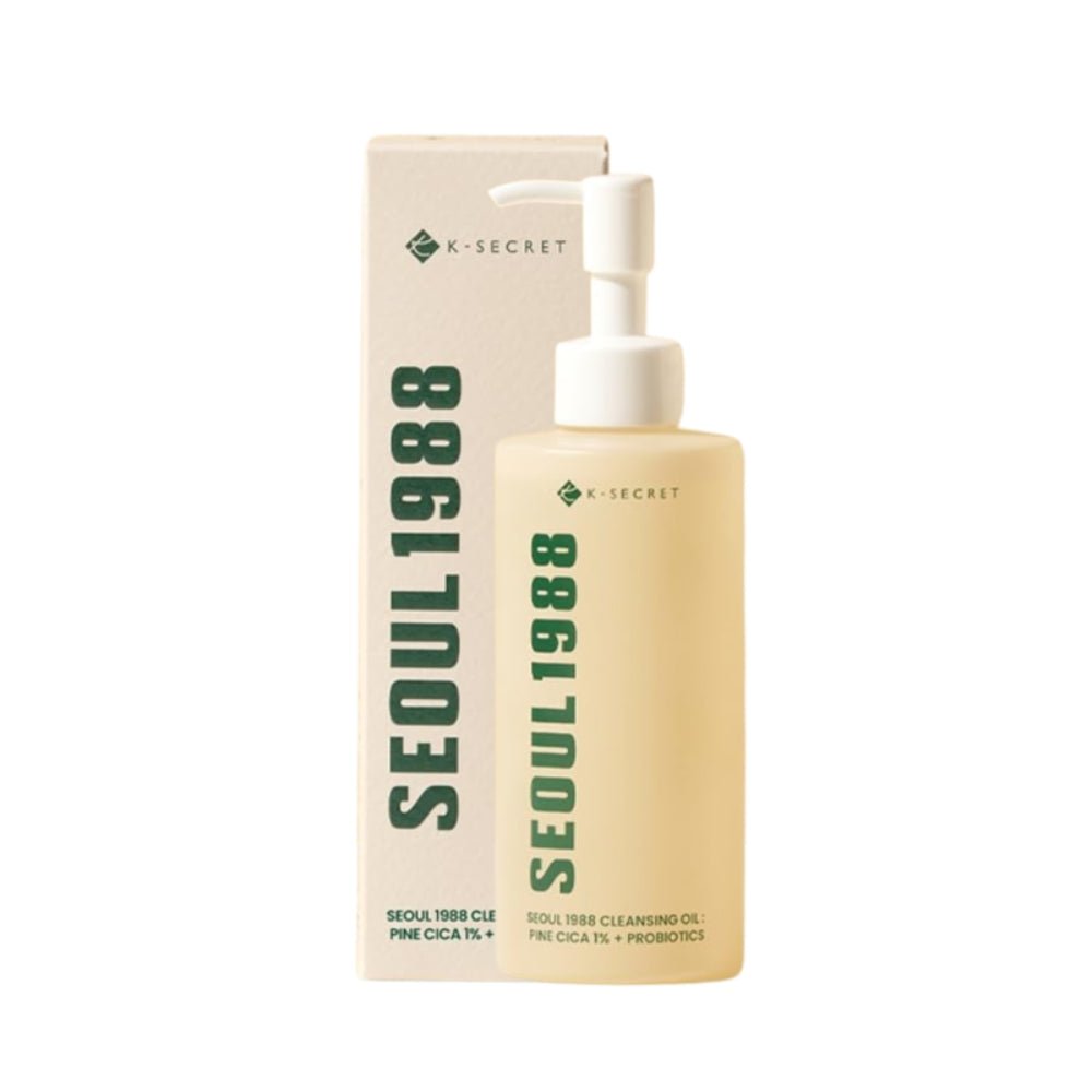 SEOUL 1988 Cleansing Oil - Pine Cica 1% + Probiotics 200ml