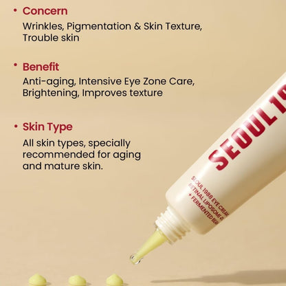 SEOUL 1988 Eye Cream - Retinal Liposome 4% + Fermented Bean 30ml