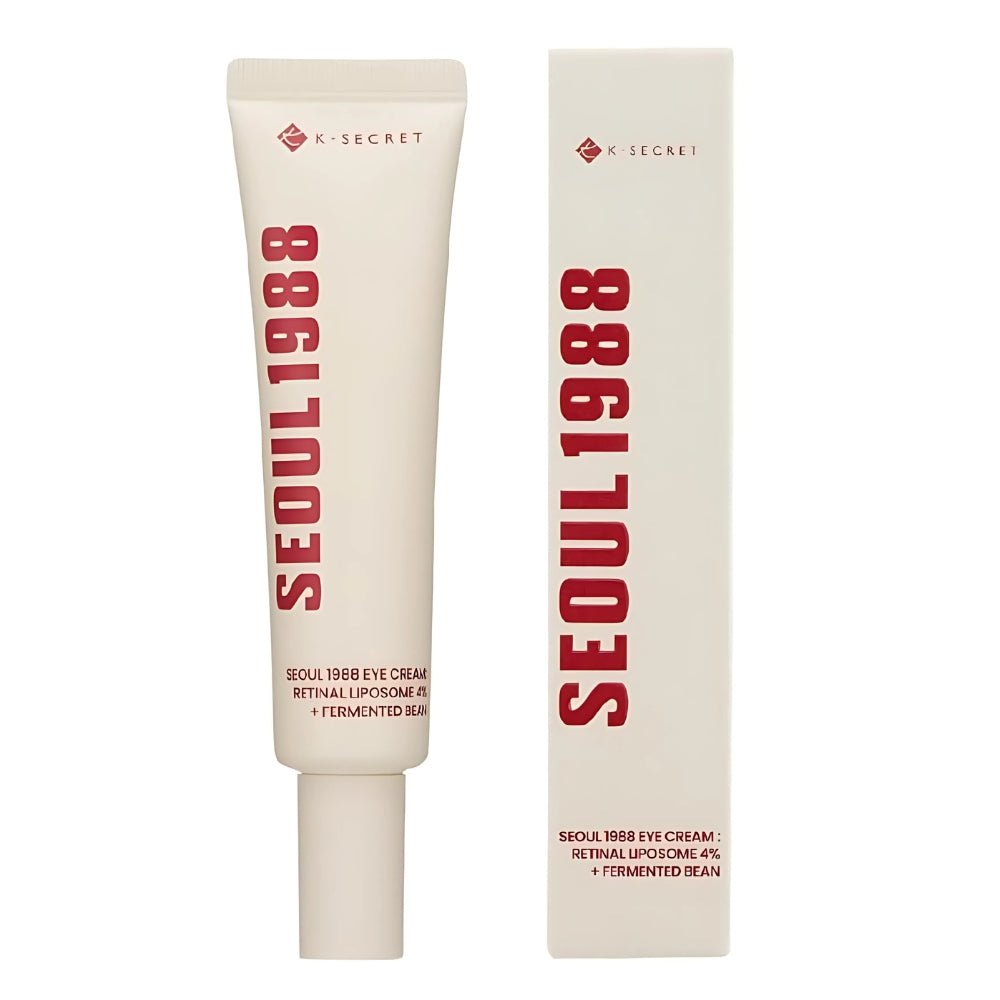 SEOUL 1988 Eye Cream - Retinal Liposome 4% + Fermented Bean 30ml